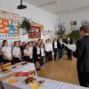 Wręczenie legitymacji członkom Szkolnego Koła Caritas
