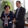 Wręczenie legitymacji członkom Szkolnego Koła Caritas