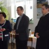 Wręczenie legitymacji członkom Szkolnego Koła Caritas
