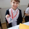 Wręczenie legitymacji członkom Szkolnego Koła Caritas
