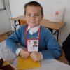 Wręczenie legitymacji członkom Szkolnego Koła Caritas
