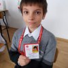 Wręczenie legitymacji członkom Szkolnego Koła Caritas