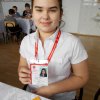 Wręczenie legitymacji członkom Szkolnego Koła Caritas