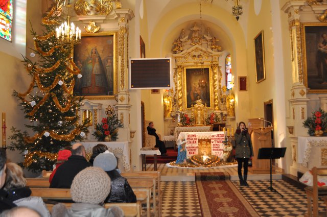 Koncert kolęd i pastorałek w kościele w Tucznej