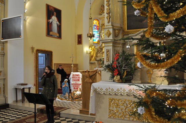 Koncert kolęd i pastorałek w kościele w Tucznej