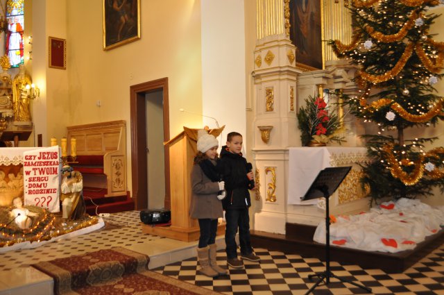 Koncert kolęd i pastorałek w kościele w Tucznej
