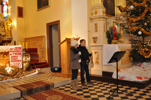 Koncert kolęd i pastorałek w kościele w Tucznej