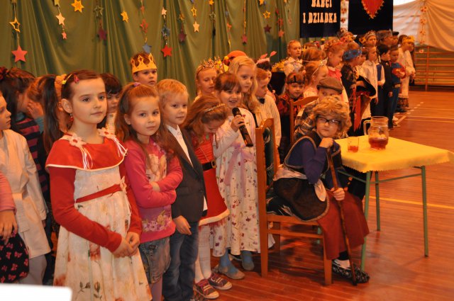 Dzień Babci i Dziadka