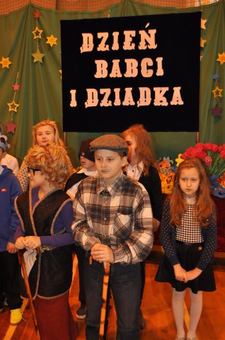 Dzień Babci i Dziadka