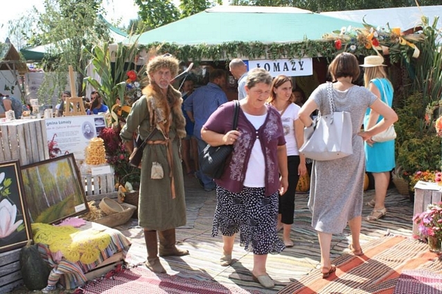 Dożynki Powiatowe Misie 2015