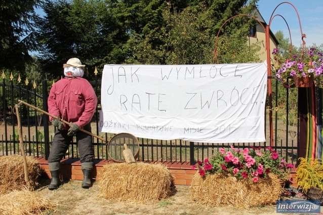 Dożynki Powiatowe Misie 2015