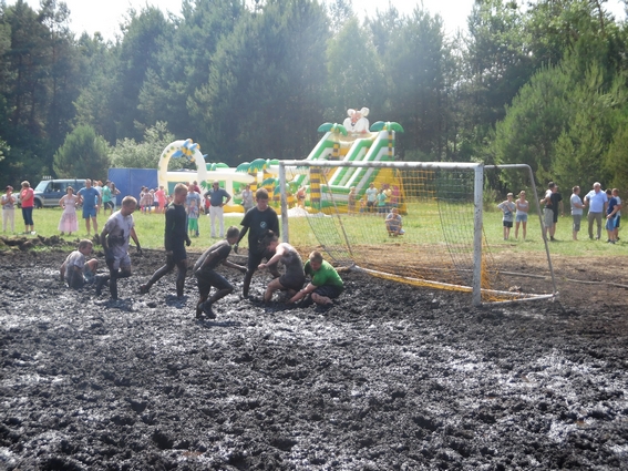 Mecz Piłki Błotnej