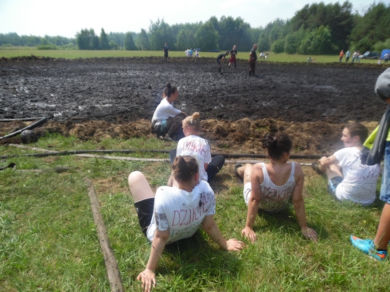 Mecz Piłki Błotnej