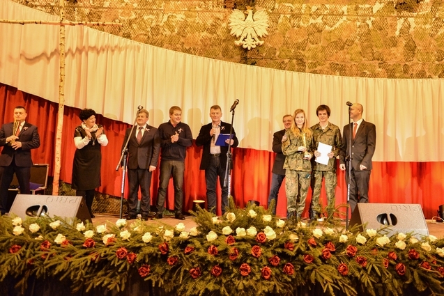 XV  Powiatowy Festiwal Pieśni Patriotycznej – Tuczna 2015