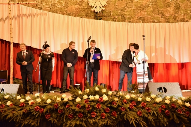 XV  Powiatowy Festiwal Pieśni Patriotycznej – Tuczna 2015