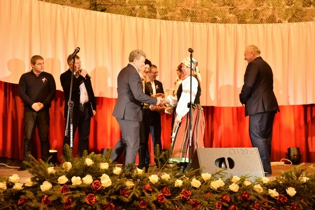 XV  Powiatowy Festiwal Pieśni Patriotycznej – Tuczna 2015