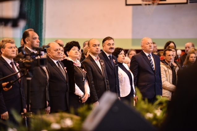 XV  Powiatowy Festiwal Pieśni Patriotycznej – Tuczna 2015