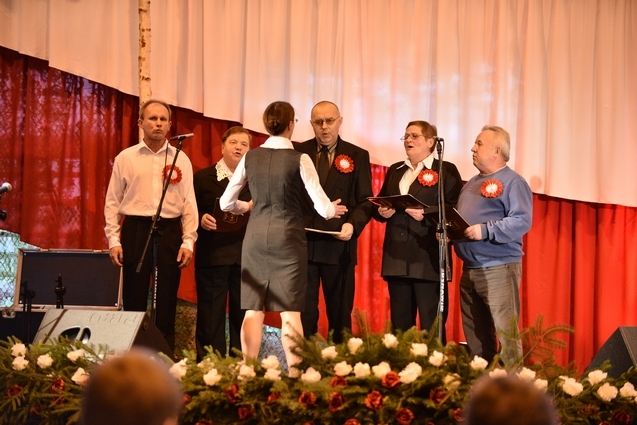 XV  Powiatowy Festiwal Pieśni Patriotycznej – Tuczna 2015
