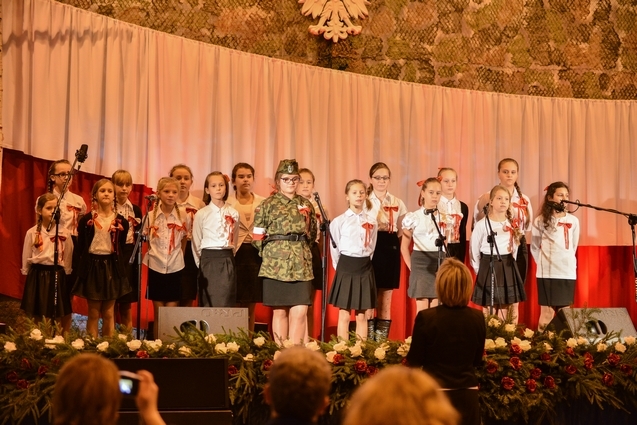 XV  Powiatowy Festiwal Pieśni Patriotycznej – Tuczna 2015