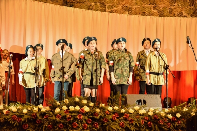 XV  Powiatowy Festiwal Pieśni Patriotycznej – Tuczna 2015