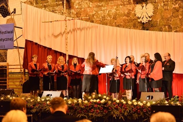 XV  Powiatowy Festiwal Pieśni Patriotycznej – Tuczna 2015