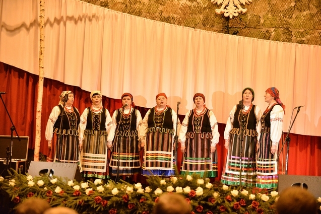 XV  Powiatowy Festiwal Pieśni Patriotycznej – Tuczna 2015