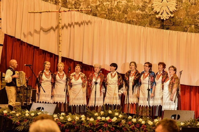 XV  Powiatowy Festiwal Pieśni Patriotycznej – Tuczna 2015