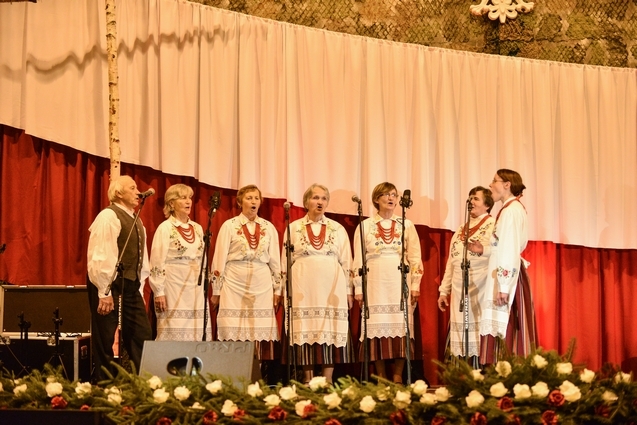 XV  Powiatowy Festiwal Pieśni Patriotycznej – Tuczna 2015