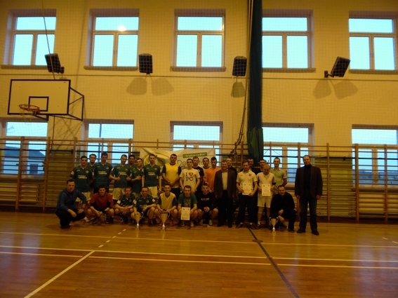 II Turniej Halowy Piłki Nożnej