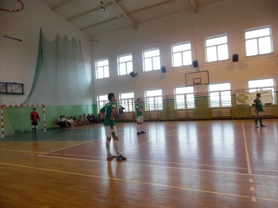 II Turniej Halowy Piłki Nożnej