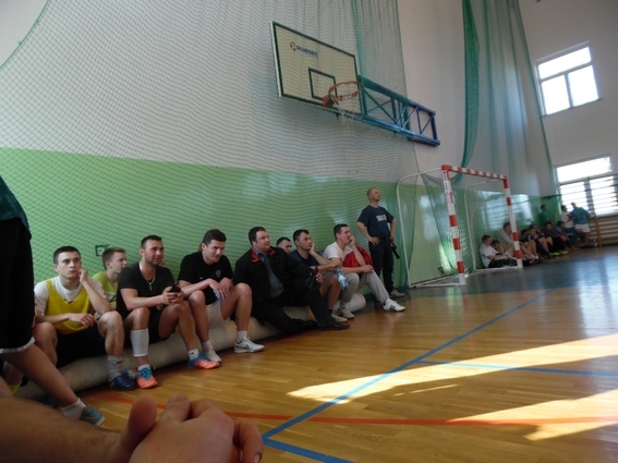 II Turniej Halowy Piłki Nożnej