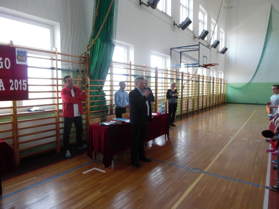 Turniej Tenisa Stołowego