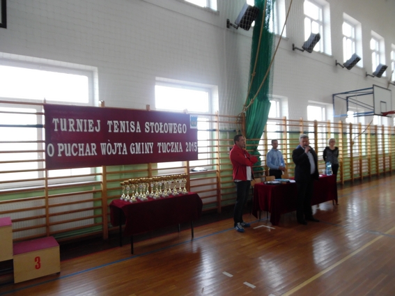 Turniej Tenisa Stołowego