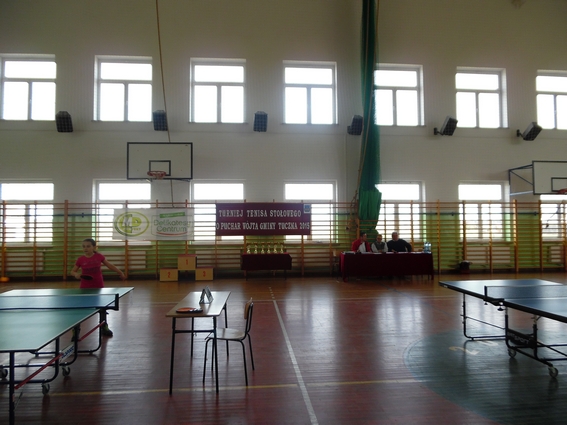 Turniej Tenisa Stołowego