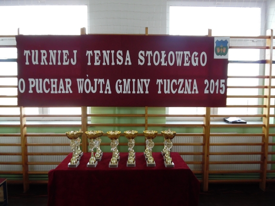 Turniej Tenisa Stołowego