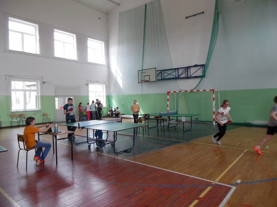 Turniej Tenisa Stołowego
