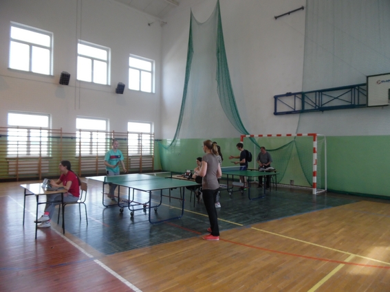 Turniej Tenisa Stołowego