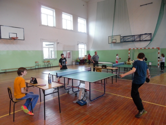 Turniej Tenisa Stołowego
