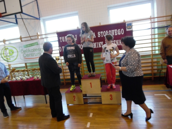 Turniej Tenisa Stołowego