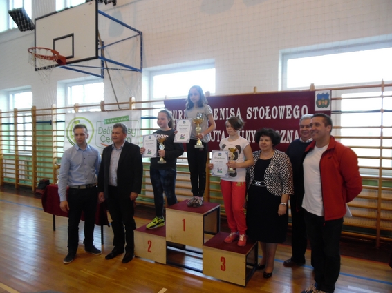 Turniej Tenisa Stołowego