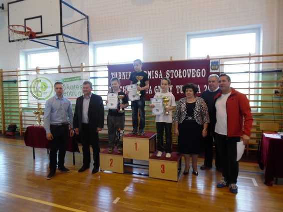 Turniej Tenisa Stołowego