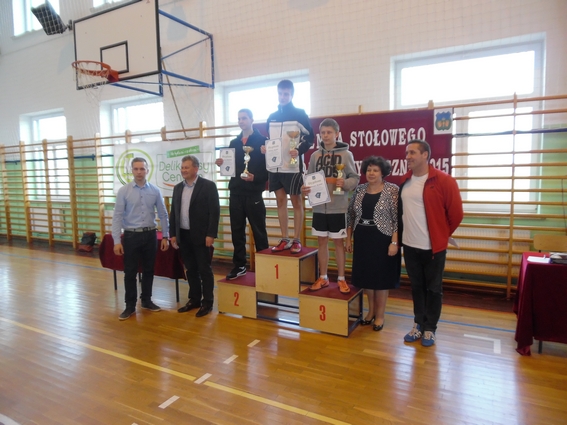 Turniej Tenisa Stołowego