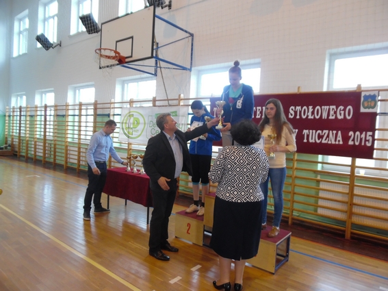 Turniej Tenisa Stołowego