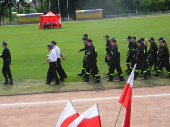 Powiatowe Zawody OSP 2015