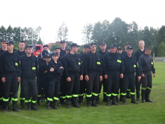 Powiatowe Zawody OSP 2015