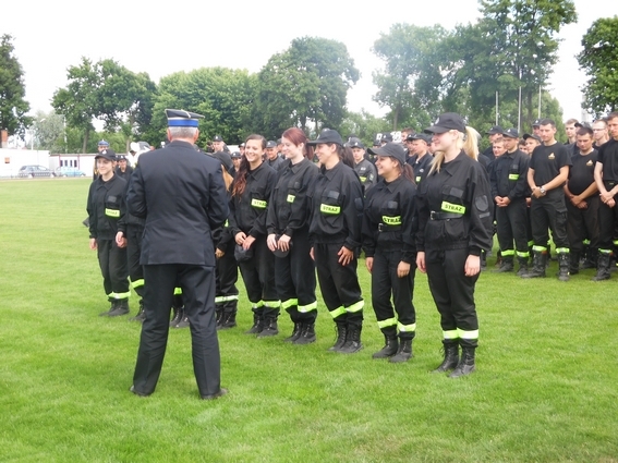 Powiatowe Zawody OSP 2015