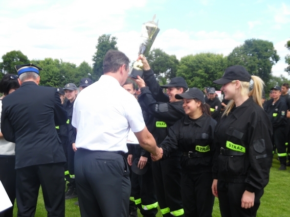 Powiatowe Zawody OSP 2015