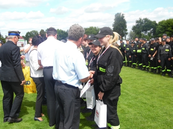 Powiatowe Zawody OSP 2015