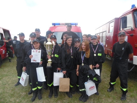 Powiatowe Zawody OSP 2015