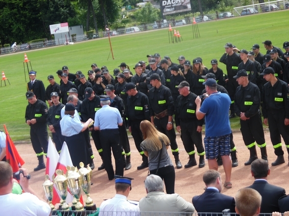 Powiatowe Zawody OSP 2015